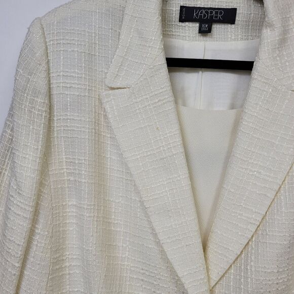 Kasper 3 pice skirt set, 16W - Picture 9 of 14